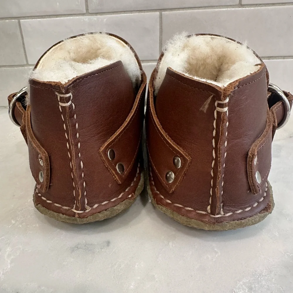 Quoddy mule clogs